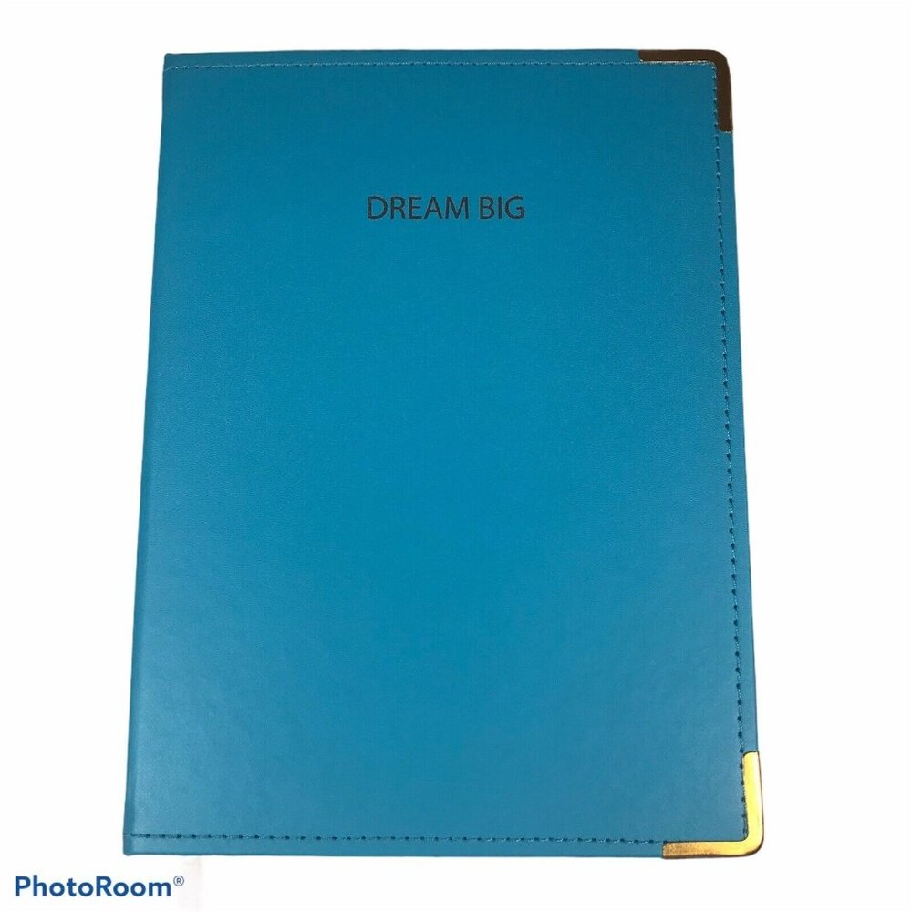 Pink Light Design “Dream Big” Hard Cover Journal 8" x 6" 100 Sheets